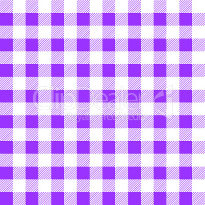 Pattern picnic tablecloth vector