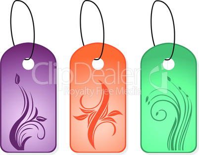 Set bookmark designs