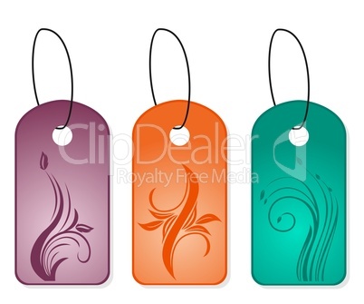 Set bookmark designs