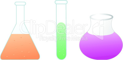 Colorful test tubes
