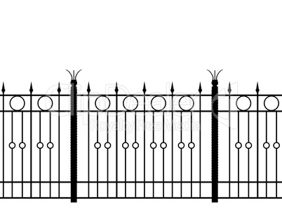 shod fence  horizontal seamless