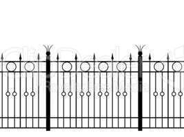 shod fence  horizontal seamless