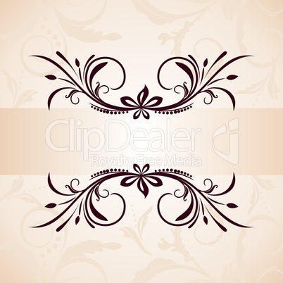 Illustration vintage background