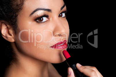 Red Lipstick Beauty