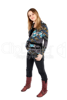 Pregnant Woman Fashion