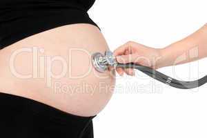 Pregnant Woman Medical Examination