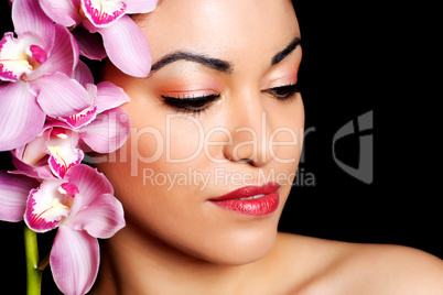 Beauty Makeup Portrait