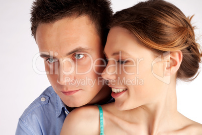 Couple in Love Portrait