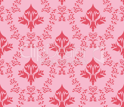 seamless damask pattern