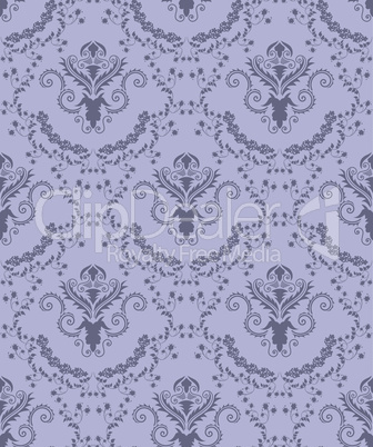 seamless damask pattern