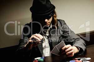 Poker game