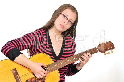 Girl with guitar 2