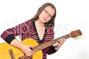 Girl with guitar 2