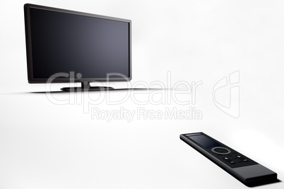 Plasma lcd tv with remote control