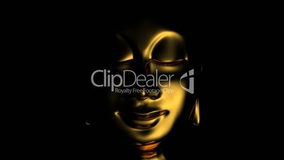 Video - Gold Buddha im Licht 05