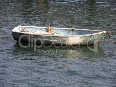 Altes Fischerboot im Atlantik,Algarve,Portugal