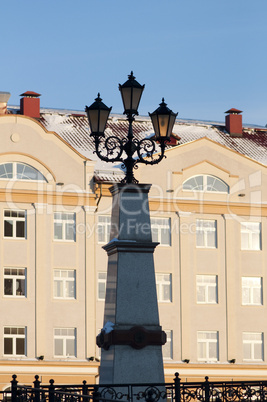 Ancient buildings in Kaliningrad