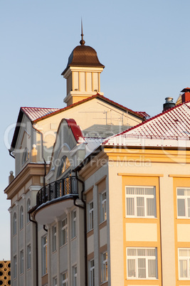 Ancient buildings in Kaliningrad