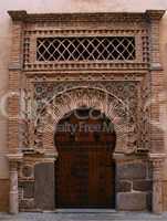 Old door in Toledo