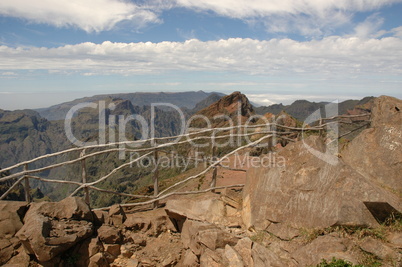 Berge auf Madeira