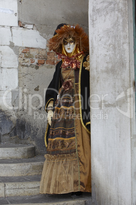 Venedig Karneval Kostüm