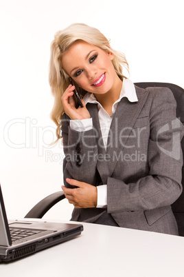 sexy business woman