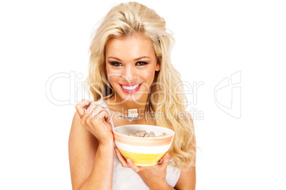 eating cereals eating cereals