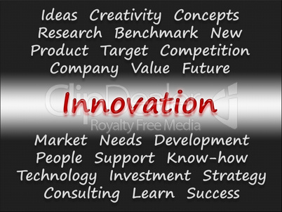 Innovation - Business Concept