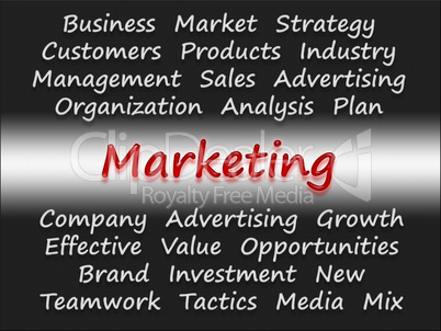 Marketing - Business Concept