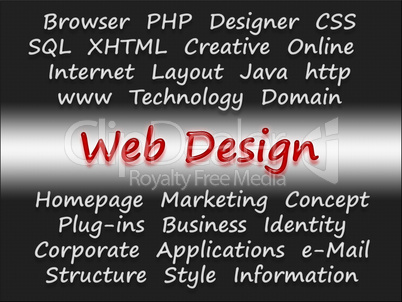 Web Design - e-Business Concept