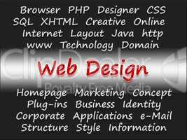 Web Design - e-Business Concept