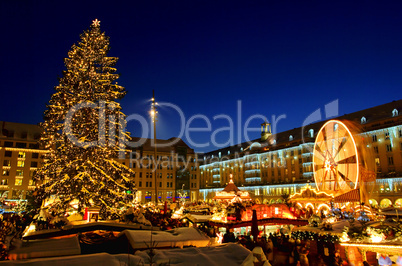 Dresden Weihnachtsmarkt - Dresden christmas market 14