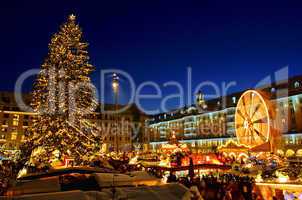 Dresden Weihnachtsmarkt - Dresden christmas market 14