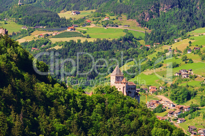 Trostburg - castle Trostburg 01