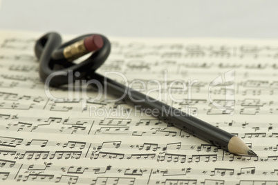 Musikerbleistift