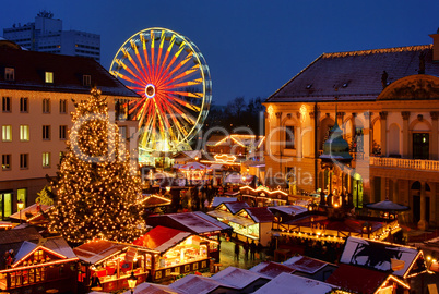 Magdeburg Weihnachtsmarkt - Magdeburg christmas market 01