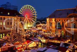 Magdeburg Weihnachtsmarkt - Magdeburg christmas market 01