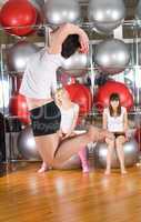 Fitness girls