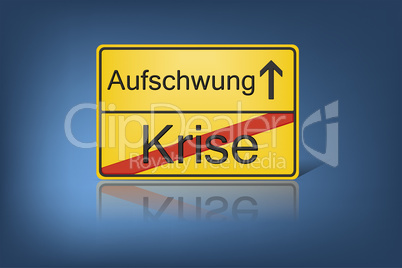 Krise Aufschwung