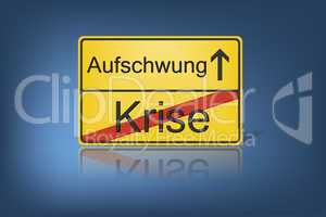 Krise Aufschwung