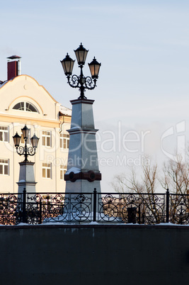 Ancient buildings in Kaliningrad