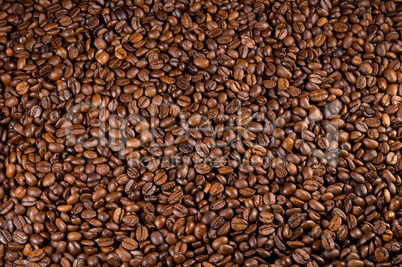 coffee beans background