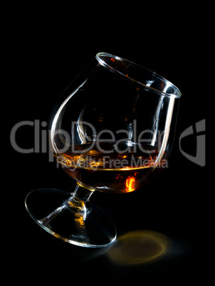 Glass of brandy