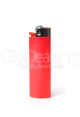 red lighter