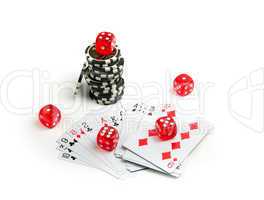 poker set