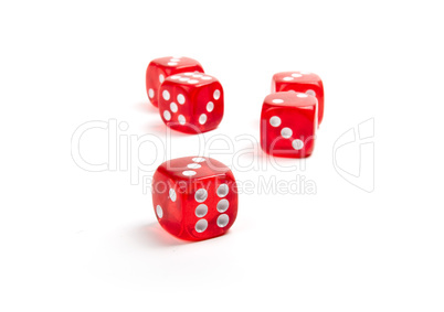 red dices