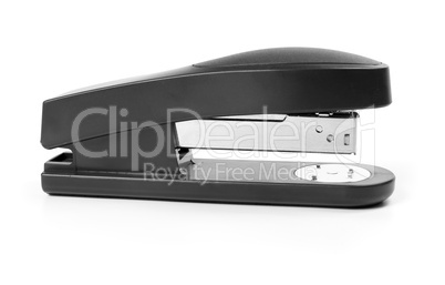 black stapler