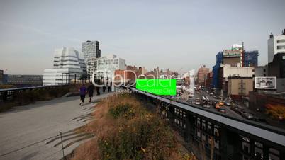 New York High Line Park