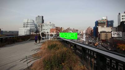 New York High Line Park