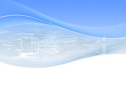 Kristallklares, frisches Wasser - crystal clear water